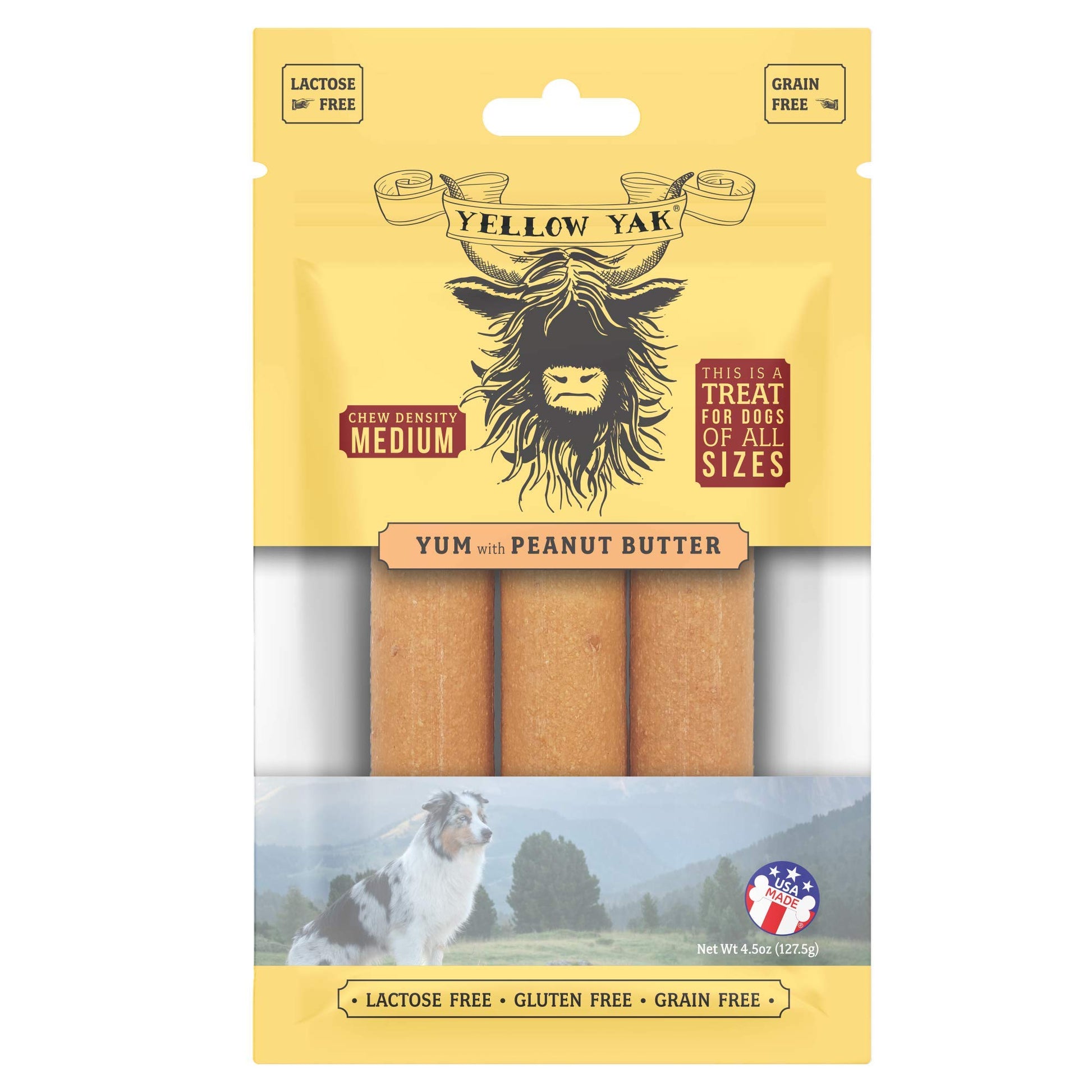 YELYAK YM PBTR MD/DNS CH ( 6 X 4.5 OZ   )