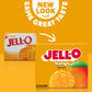 Jell-O Gelatin Snacks, Mango, 3-Ounce (Pack Of 1)