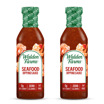 Walden Farms Sauce Cf Seafood (Pack of 2) 2 Pack
