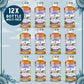 Seven Teas Organic Bottled Iced Tea, OHoney Earl Grey, 16 FL OZ (Pack of 12)