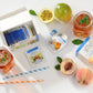 Ahmad Tea Black Tea, Cold Brew Peach and Passion Fruit Teabags, Iced Tea, 20 ct (Pack of 1) - Caffeinated and Sugar-Free
