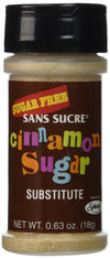 Sans Sucre Cinnamon Sugar Substitute - Keto Friendly, 0.63 Ounce Pack