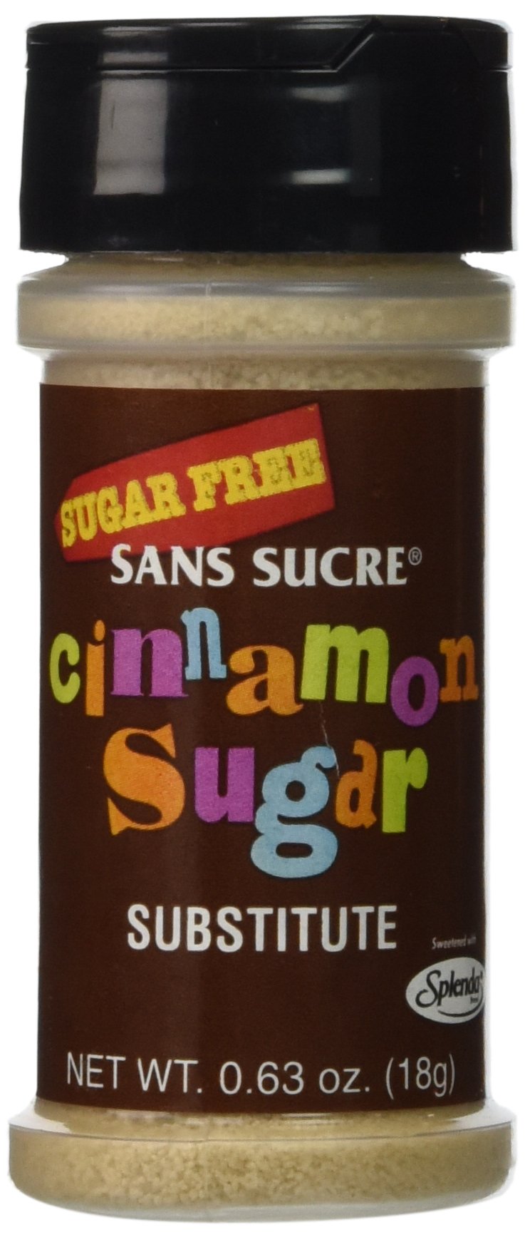 Sans Sucre Cinnamon Sugar Substitute - Keto Friendly, 0.63 Ounce Pack