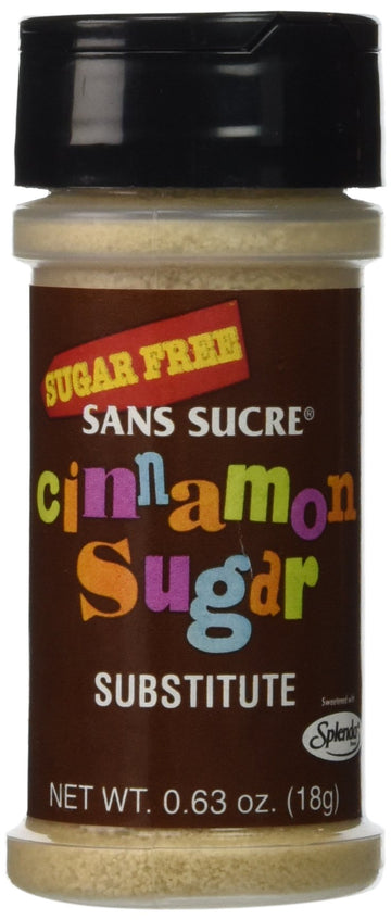 Sans Sucre Cinnamon Sugar Substitute - Keto Friendly, 0.63 Ounce Pack