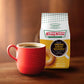 Krispy Kreme Doughnuts Original Glazed Donut Ground Coffee, Bagged 12oz (Pack of 2)