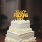 Thirty Five Gold Glitter Cake Toppers 35 Years Old 35Th Birthday Anniversary Party Decorations Supplies