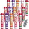 Zipp Hydration Variety Pack - 5 Top Flavors 15 Tubes - Sugar Free Electrolytes Powder Packets For Instant Hydration, Travel Essentials + 4 Mimm Mints | Bundled By Mix It Up Munchies | Healthy Gift Box