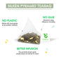 Teabox Organic Jasmine Green Tea 50 Teabags | Sourced From Madurai | For Calm Mind And Relaxation | Made With 100% Whole Leaf, N