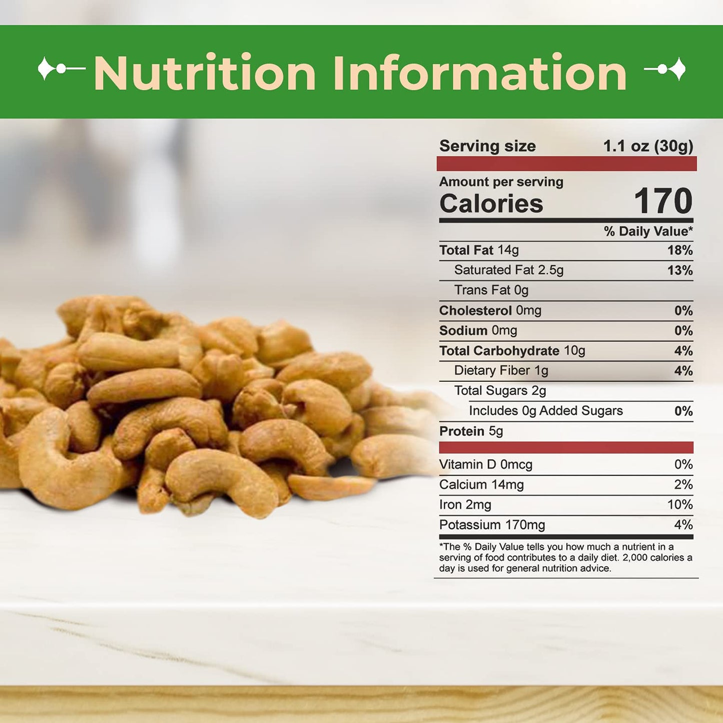Sincerely Nuts – Whole Cashews - Roasted And Unsalted | High In Protein Everyday Healthy Snack - Rich In Nutrients |Vegan, Keto & Kosher | Gourmet Quality Vegan Cashew 1(Lb)