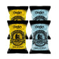 Oogies Gourmet Puffcorn 4 Pack - Classic Butter & Simply Sea Salt, Gluten Free, 4 Ounce Bags