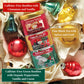 The Republic of Tea Holiday Stackable Tea Tin Seasonal Assortment 36 Tea Bags 12 Count (Pack of 3)