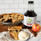 Maple Valley 32 Oz. Organic Maple Syrup - Grade A Dark & Robust In Glass Decanter