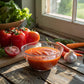 VIVID KITCHEN Korean Chicken Sauce - Low-Calorie, No Preservatives - Sweet and Savory Flavor - Easy Squeeze Bottles - Authentic