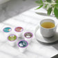 Eastsign Tea K Cups, 24-Count Tea Variety Pack, 4 Flavors K Cup Tea Pods English Breakfast, Jasmine, Earl Grey, Green Tea, Gifts For Festival