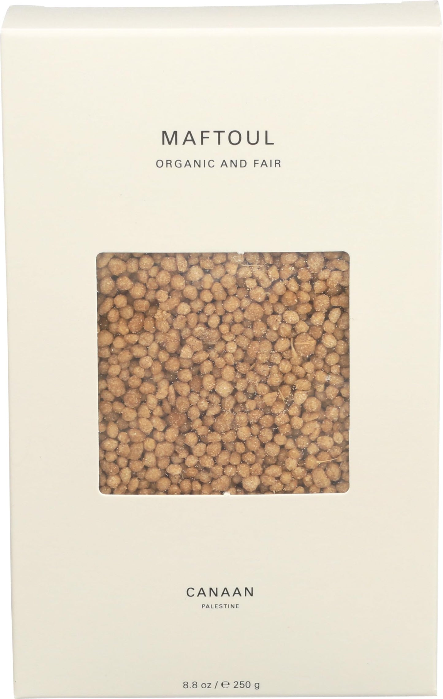 Canaan Fair Trade Organic Sun-Dried Maftoul, 9 Oz