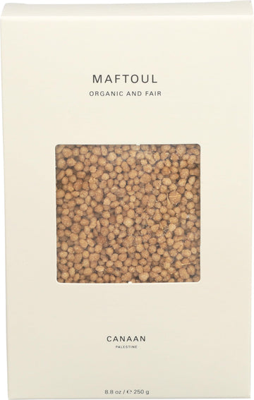 Canaan Fair Trade Organic Sun-Dried Maftoul, 9 Oz