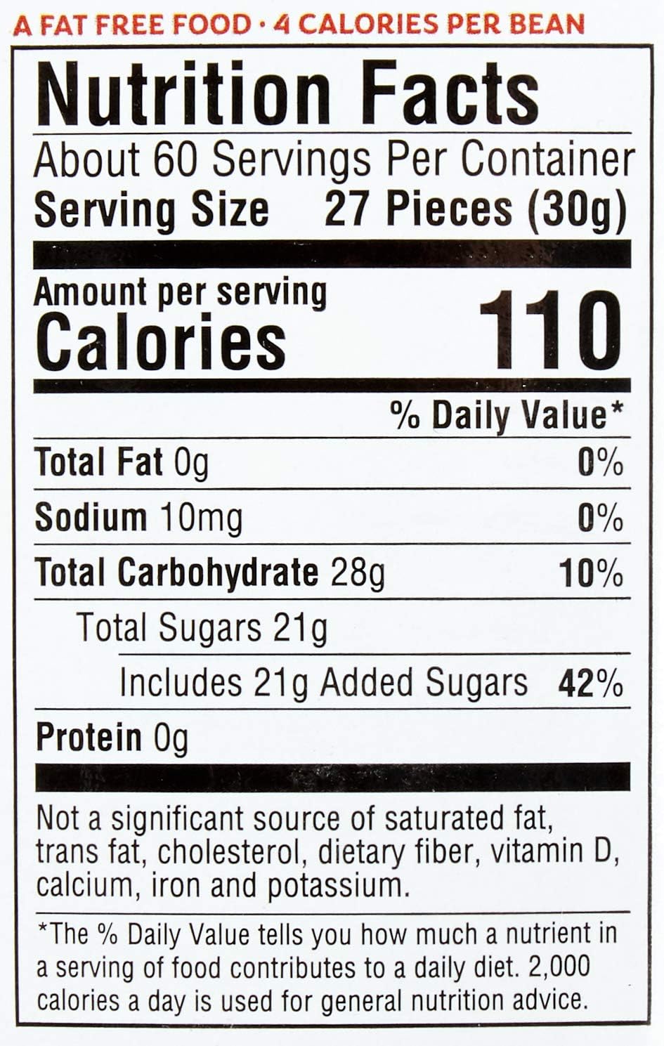 Prime Varieties Signature Jelly Belly Jelly Beans, 4-Pound