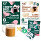 Copper Cow Coffee Premium Vietnamese Coffee: Single-Serve Classic Lattes (8 Lattes, Includes: 8 Coffees & 8 Milk Creamers)