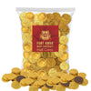 Holiday Gold Half Dollar Chocolate Coins. Milk Chocolate Coins for Birthdays, Christmas, Halloween or any ocasion. Half Dollar G