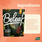 Beleaf Jalapeño Plant-Based Jerky: High-Protein Snack – Healthy And Flavorful Vegan Jerky For On-The-Go Energy – Tasty Meatless, Vegetarian Meat Alternative (12 Pack)