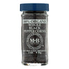Morton & Bassett Whole Black Peppercorns, Organic, 2 Ounce (Pack of 3)