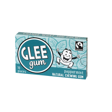 Glee Gum Peppermint Gum - 16 Count