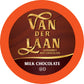 Van Der Laan Chocolate Hot Cocoa Pods, Milk Chocolate, 40 Count, Compatible with K Cup Brewers