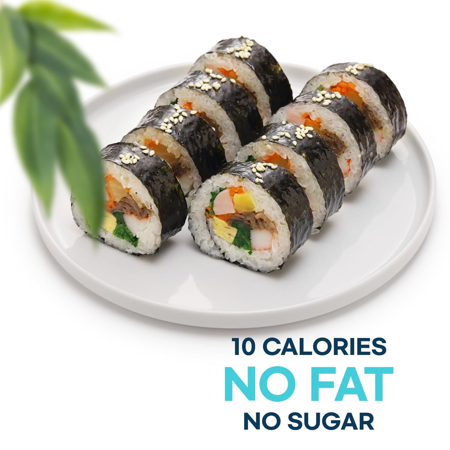 Blue Ocean Sushi Nori Seaweed Sheets Full Sheets 100 Sheets 280Gram Organic Yaki Roasted Rolls Wraps 100% Natural Laver Fresh Ma