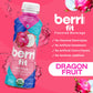 Berri Fit Hydration - Organic Dragon Fruit Flavor Natural Sports Drink - Plant-Based Electrolyte Beverage - Low Calorie, Paleo C