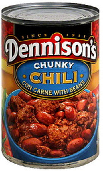Dennison'S, Chunky Chili Con Carne With Beans, 15Oz Can (Pack Of 6)