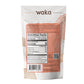 Waka Instant Green Tea Mix, Peach Flavored - 100% Tea Leaves, No Additives, Unsweetened Sample/Travel Size Tea Powder - Easy Qui