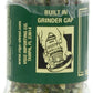 Alessi Herb & Seasoning Grinder, Dipping Spices For Olive Oil, Tip N' Grind (Garlic, 0.76 Ounce (Pack Of 1))