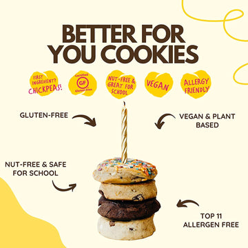 Rule Breaker Snacks Flavor Variety 8 Pack | Vegan, Gluten-Free, Allergen-Free | Great for School, Office, Pantry | 8 Individuall