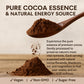WHDEOW High Flavanol Cocoa Powder – Vegan, Non-GMO, Sugar-Free, 7.05oz – Supports Circulation & Energy