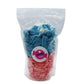 Smarty Stop Sour Mix Belt Gummy Candy Collections (Freedom Mix/Raspberry-Cherry & Blueberry, 1 Pound (Pack Of 1))