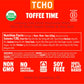 TCHO Oat Milk Chocolate Bars, 53% Cocoa, Vegan, Organic, Fair Trade, 2.5oz (Pack of 5)