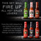 Melindas Hot Sauce Gift Set - Extra Spicy Variety with Jalapeño, Habanero & More - 5 Fl Oz, 6 Pack