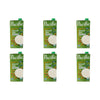 Pacific Foods Organic Unsweetened Almond Milk, Plant Based Milk, 32 oz Carton (Pack of 6)