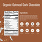 Heavenly Hunks Organic Oatmeal Dark Chocolate Chip Minis - 1.2oz Bag (16 Pack)