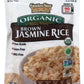 Golden Star Organic Brown Jasmine Rice Pouch, 8.5 oz (8 Pack)