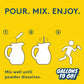 JOLLY RANCHER Powdered Drink Mix, Blue Raspberry, Low Calorie, 8-Count Box (6 Pack), 6.55 Ounce