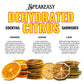 Speakeasy Premium Craft Cocktail Citrus Garnish Variety Pack - Dehydrated Orange, Lemon & Lime Slices, 5oz, 3-Pack