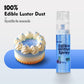 Dazzjoy Edible Glitter Spray, 100% Food Grade, Kosher & Halal, Blue, 8g - Perfect for Drinks, Cocktails, Cupcakes, Desserts