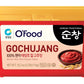 Chung Jung One O'Food Medium Gochujang 2.2Lb, Korean Red Chili Pepper Paste, Spicy, Sweet And Savory Sauce, Traditional Fermented Condiment, 100% Brown Rice, No Corn Syrup