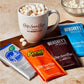Candy Shop YORK Peppermint Pattie Cocoa Mix  Hot Chocolate  Make Hot or Iced  Made With Real Milk  Gluten Free  1.25 oz Packet (24 Count)