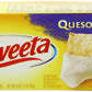 Velveeta Queso Blanco Loaf - 16 Ounce (Pack of 4) - Creamy Cheese Dip