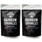 The Peoples Keto Company Keto Sprinkles, Dye Free, Non-GMO, Vegan, Sugar Free, 6 oz. (2 Pack)