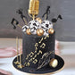 36Pcs Disco Ball Cake Toppers Music Dancing Themed Cake Cupcake Decorations Gold Balls Cake Toppers With Mirror Balls For 70S 80
