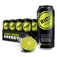 RIOT Clean Energy Drink  Citrus Lime  Zero Artificial Anything  No Sucralose  Made with Real Fruit  No Sugar Added  Natural Healthy Energy Stamina & Focus  16 Fl Oz (Pack of 12)