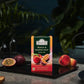 Ahmad Tea Black Tea, Peach & Passion Fruit Teabags, 20 Ct (Pack Of 1) - Caffeinated & Sugar-Free